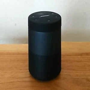 Bose SoundLink Revolve Bluetooth tragbarer drahtloser Lautsprecher dreifach schwarz JAPAN - Bild 1 von 6
