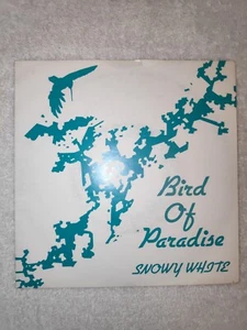 Snowy White - Bird Of Paradise - 7" Single - TOW 42 - UK - Picture 1 of 4