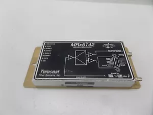 Telecast MRx5142 Video/Datenempfänger Modul - Bild 1 von 5