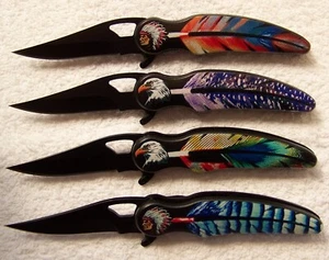 ElitEdge Tactical Knife Assortment Lot ABS Handle 420C Steel Assist | FTRS 1 - Picture 1 of 57