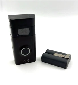 Ring 1080p Videocitofono Wireless 2 con Copertura in Bronzo Veneziano - Foto 1 di 3