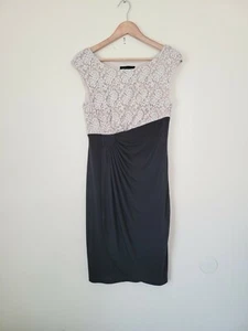 Connected Apparel Knit Top Dress Size 10 - Picture 1 of 5