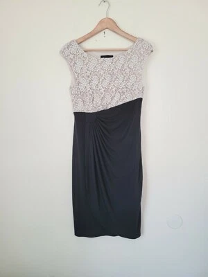 Vestido Top Tejido Connected Apparel Talla 10 Foto 1 de 4