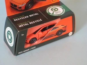 Matchbox Jaguar I Pace 2022 Orange Body Toy Model Car 70mm USA Moving Parts - Picture 1 of 2