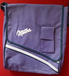 Schultertasche mit Laptop Fach Milka Lila Neu Ungebraucht Tasche Umhängetasche - Bild 1 von 9