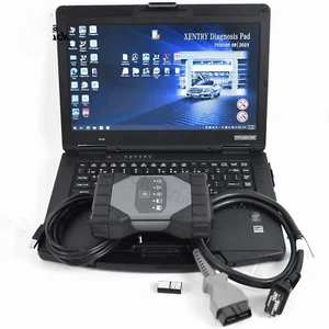 For Mercedes MB Star C6 Doip Xentry Car Truck 2023.09 Diagnostic scanner Lap-top - Picture 1 of 5