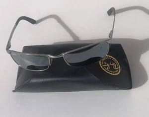 Ray-Ban Flight RB3190 005/40 Gunmetal Metal RB 58/18 3N Frame/Case Only - Picture 1 of 12