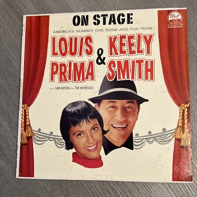 ON STAGE LOUIS PRIMA & KEELY SMITH DLP 3266 - Image 1 of 2