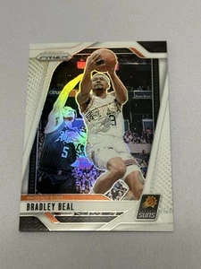 2024-25 Panini Prizm White Prizm Brandley Beal /175 Suns - Picture 1 of 2
