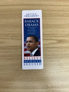 Barack Obama bookmark - Picture 1 of 3