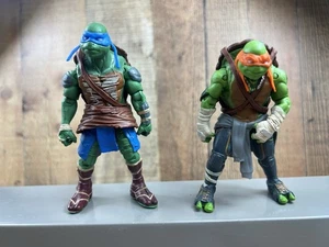Playmates Teenage Mutant Ninja Turtles Film Actionfigur 2 Stück 2013-2014 - Bild 1 von 13