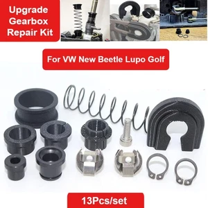 For VW New Beetle Upgrade Manual Trans Shift Lever Selector Linkage Bushing Kit - Picture 1 of 6