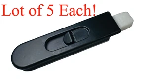 315 Tilt Latch Non-Handed For Double Hung & Single Window Matt Black Lot/5 Each - Picture 1 of 3