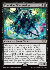 MTG - Eumidian Wastewaker - Edge of Eternities - Picture 1 of 1