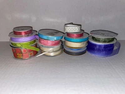 35 Ribbon Spool and loose 1/4"  Full and Partial - Free shipping! - Image 1 of 2