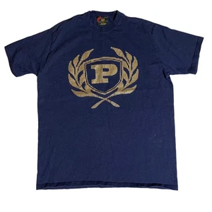 Camiseta Phat Farm TALLA XL Clásica Azul Marino Tachonado Logo Manga Corta Camiseta - Imagen 1 de 9