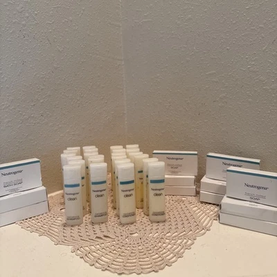 Neutrogena French Milled Soap, Shampoo & Conditioner Travel Sized Lot of 36 NEW - Image 1 of 4