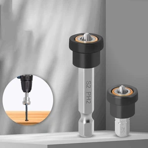 Magnetic Screwdriver Bit HolderCrosshead Hex Shank 2550mm for House Working - Picture 1 of 28