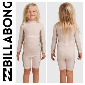 BNWT BILLABONG GIRLS KIDS UV SUNSUIT SIZE 4 SO CUTE RRP $79.99 - Picture 1 of 8