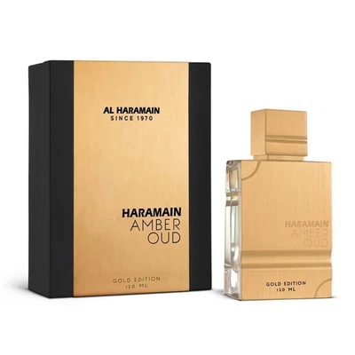 Al Haramain, Amber Oud Gold/Black Edition, 2 унц/60 мл, парфюмированная вода для унисекс - Изображение 1 из 3