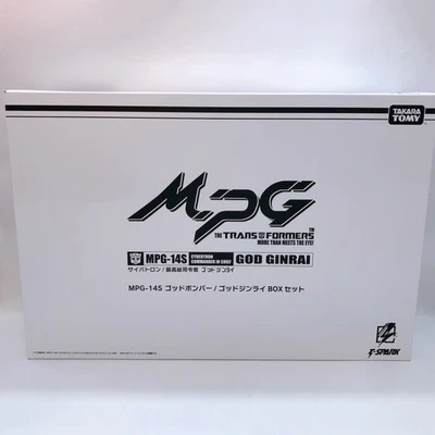 Transformers MPG-14S God Bomber / God Jinrai BOX SET Action Fiugre TAKARA TOMY - Image 1 of 4