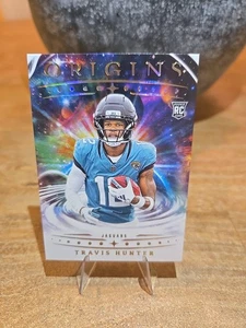 2025 Panini Origins #142 Travis Hunter Rookie RC Base Jaguars Football Card - Bild 1 von 2