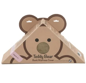 Lippert Tan Teddy Bear Bunk Mat Cover 32”x74”x4” -box Damaged - Picture 1 of 3