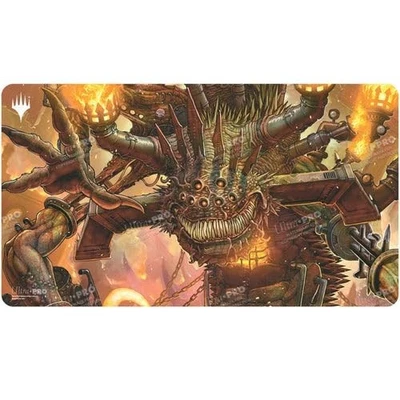 Ultra Pro - Magic: The Gathering - Playmat - Mythic Cycle Red - Duskmourn - Image 1 of 3