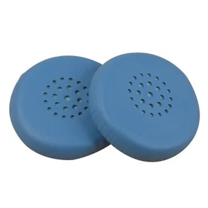 1 paio di cuscini auricolari in schiuma cuscinetti auricolari in pelle per cuffie WH-CH400 R7795 - Foto 1 di 9