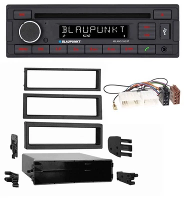 Blaupunkt MP3 USB CD Bluetooth AUX Autoradio für Mazda 929 (1973-1995) - Bild 1 von 4