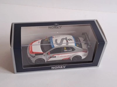 Norev  1:43 155174 Citroën C-Elysee WTCC 2014 S.Loeb - Immagine 1 di 4
