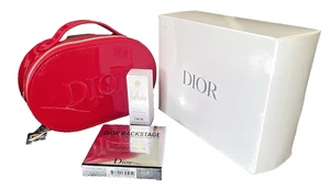 Dior BACKSTAGE Glow Face Palette with Cosmetic Red Pouch & Jadore EDP 5 ml - Picture 1 of 5