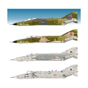 Juegos de calcomanías RF-4C Phantom ALA 12 12 123 Squadron (1/72 nuevo - Imagen 1 de 2