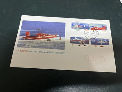 (1741) 5-11-2025 - Australia FDC AAT Cubierta (2005) Aviación Foto 1 de 2