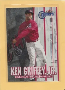 KEN GRIFFEY JR. - 2000 Fleer Gamers - #24 - Reds - (NRMT-MINT) - #2 - Picture 1 of 1