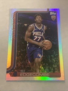 2025-26 Topps VJ Edgecombe Rainbow Foil RC #203 76ers - Imagen 1 de 2