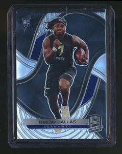 2020 SPECTRA HOLO SILVER /99 ROOKIE DEEJAY DALLAS SEAHAWKS - Picture 1 of 1