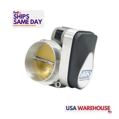 Bbk 1782, One Natural Aluminum Throttle Body Power Plus - Fits 05-10 Dodge 5.7L  - Image 1 of 4