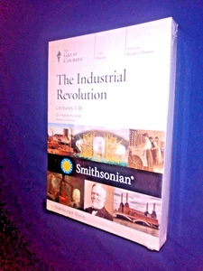 Great Courses TRANSCRIPTS : THE INDUSTRIAL REVOLUTION new &sealed - Picture 1 of 2