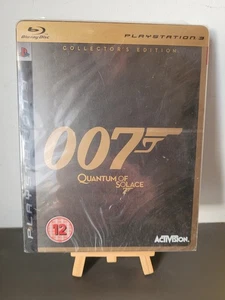 Quantum of Solace 007 - Edición Steelbook Coleccionista (Sony PS3) - NUEVO Y PRECINTADO - Imagen 1 de 7