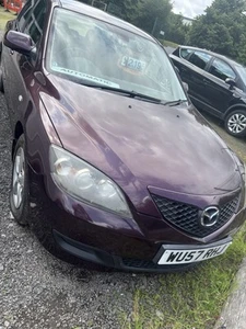 Automatic 2007 Mazda 3 71k Miles 3 Owners From New - Picture 1 of 5