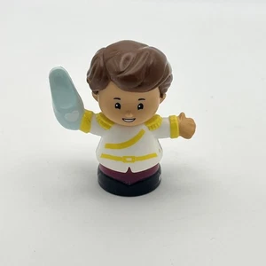 Fisher Price Little People Disney PRINCE CHARMING MAN Interactive CASTLE - Picture 1 of 3