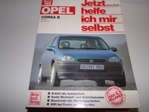 Reparaturanleitung Opel Corsa B ab 3/1993 Jetzt helfe ich mir selbst GSI Swing - Bild 1 von 1