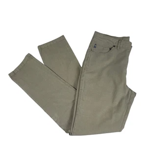 Free Fly Stretch Canvas 5 Pocket Men's Pants 34x34 Khaki Brown Bamboo Stretch - Picture 1 of 12