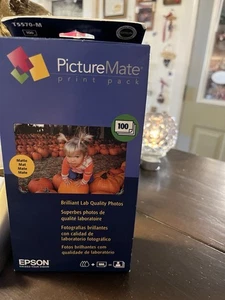Picture Mate Print Pack Epson MATTE 100 Brilliant Lab Photos - Picture 1 of 8
