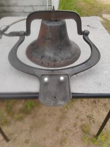 Antike Independence 1776 Gusseisen Glocke groß - Bild 1 von 23