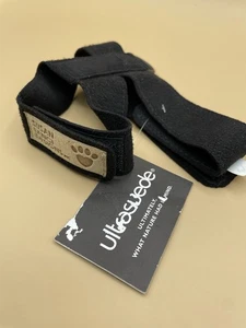 Susan Lanci Ultra Suede Black XS Hundegeschirr Neu mit Etikett - Bild 1 von 4