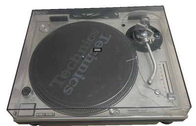 Tocadiscos Technics SL-1200MK5 reproductor de DJ envío gratuito desde Japón Foto 1 de 4