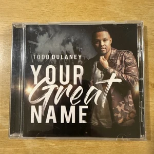 Todd Dulaney - Your Great Name - 2018 Signed Gospel Soul Album on CD - Autograph - Bild 1 von 4