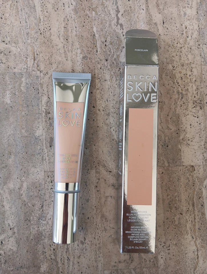 BECCA Skin Love Weightless Blur Foundation PORCELAIN - 1.23FL OZ - Image 1 of 4